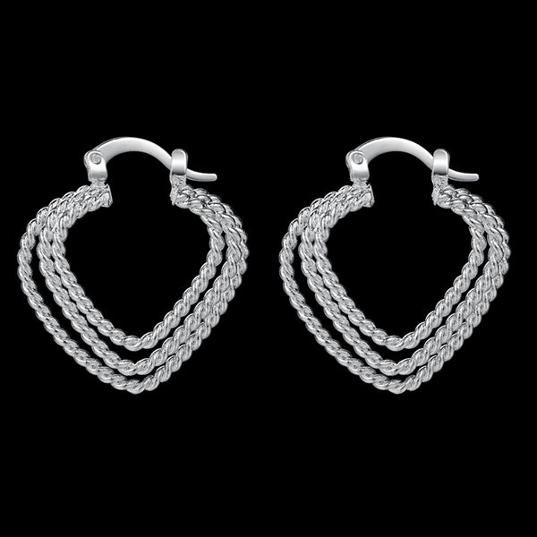 Silver Earrings LSE068