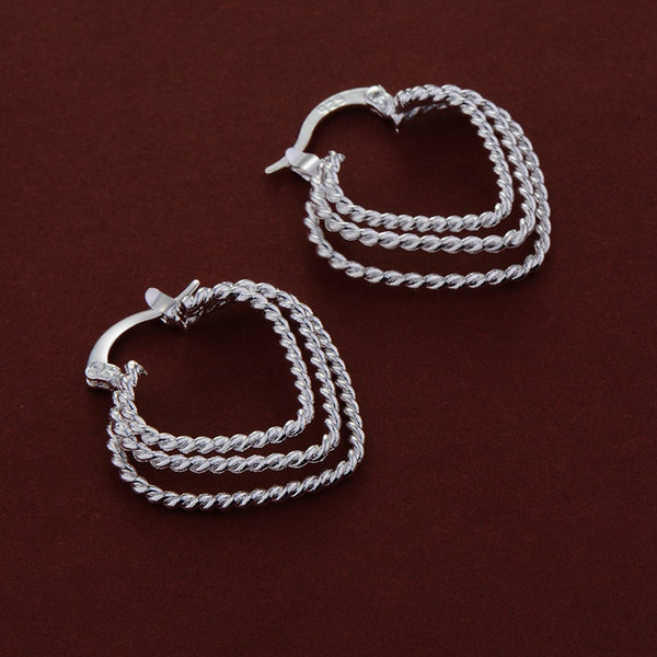 Silver Earrings LSE068