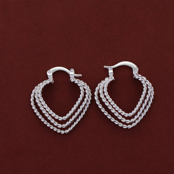 Silver Earrings LSE068