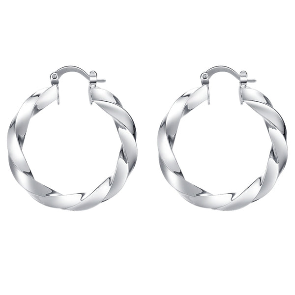 Silver Earrings LSE069