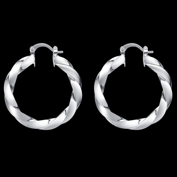 Silver Earrings LSE069