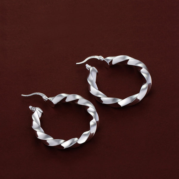 Silver Earrings LSE069