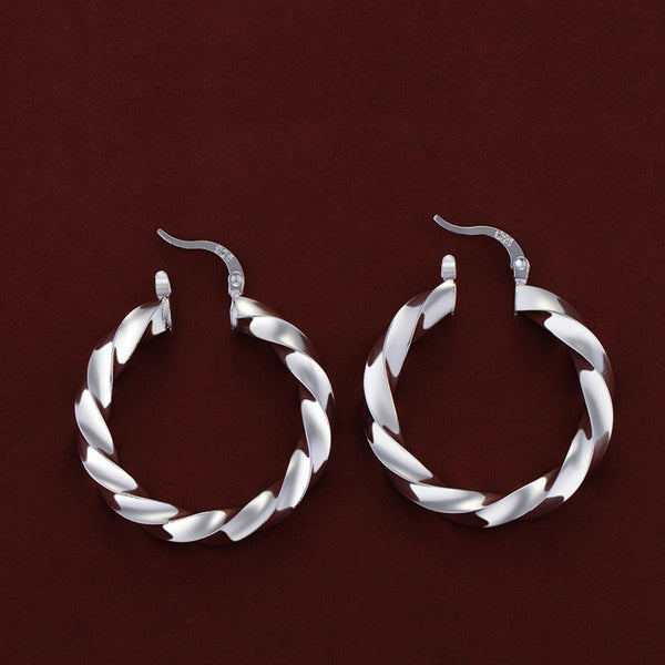 Silver Earrings LSE069