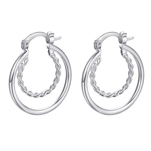 Silver Earrings LSE071