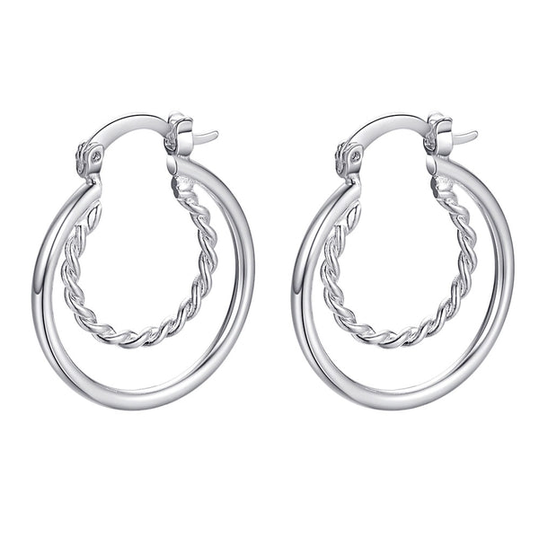 Silver Earrings LSE071