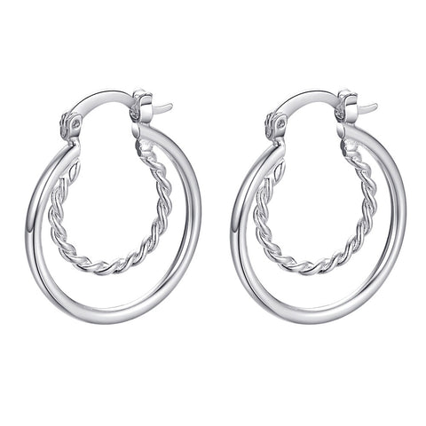 Silver Earrings LSE071