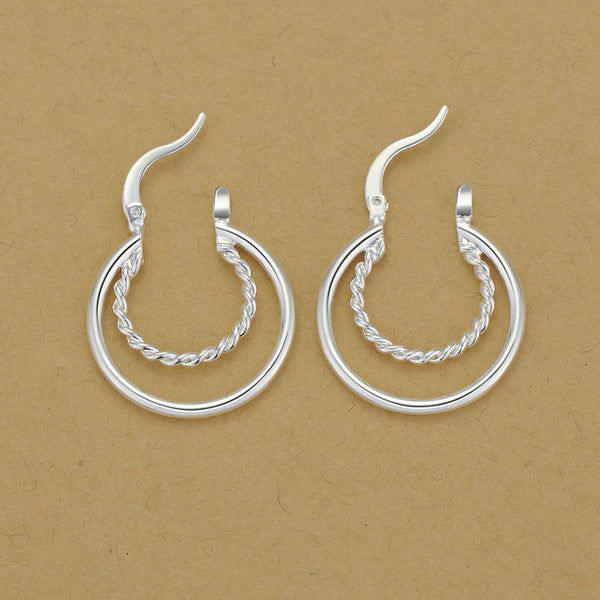 Silver Earrings LSE071