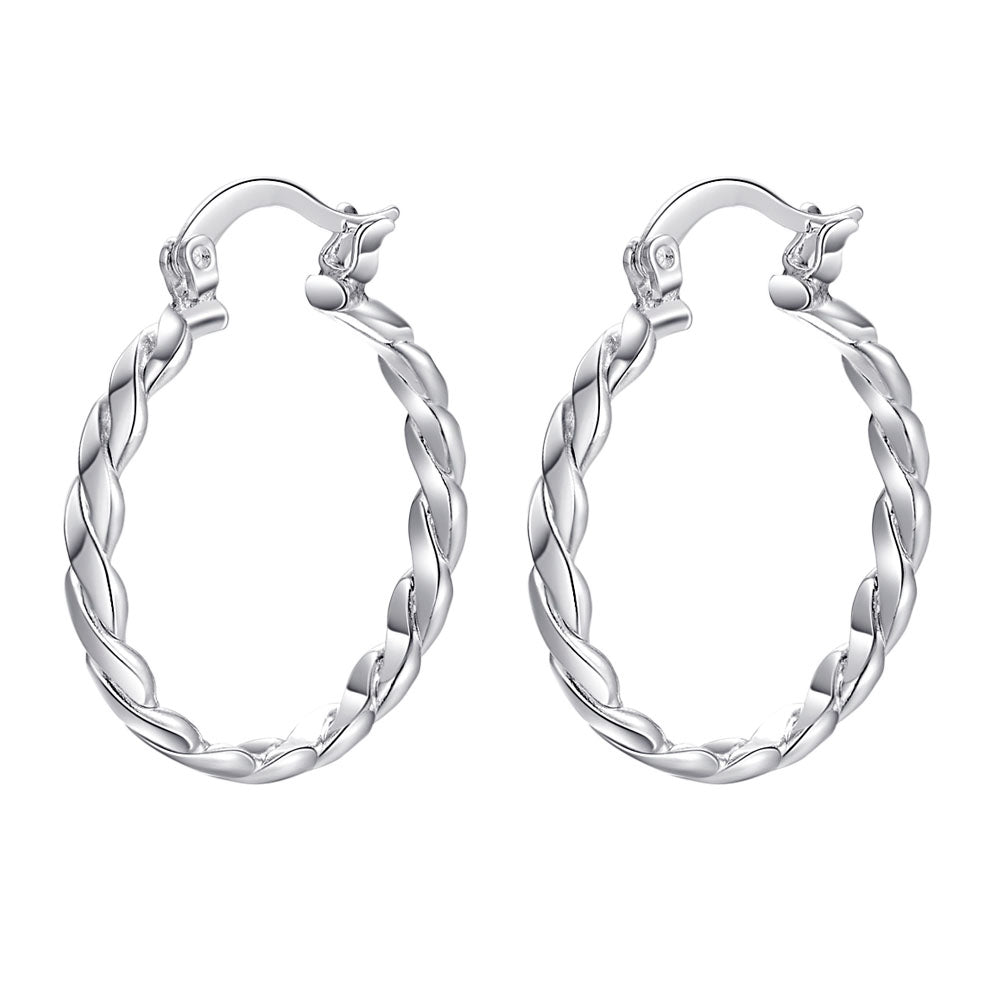 Silver Earrings LSE072