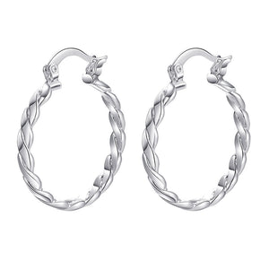 Silver Earrings LSE072