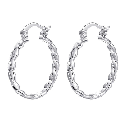 Silver Earrings LSE072