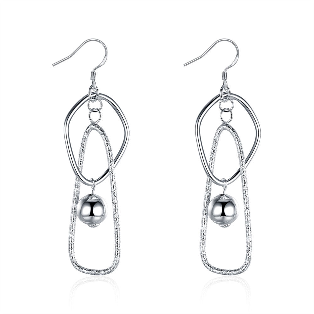 Silver Earrings - LSE072