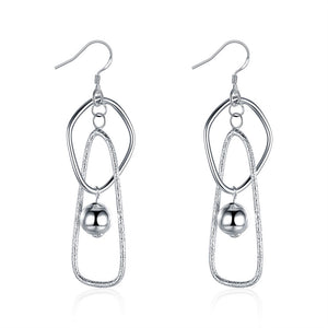 Silver Earrings - LSE072