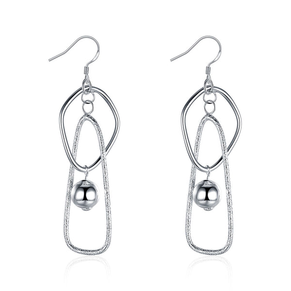 Silver Earrings - LSE072