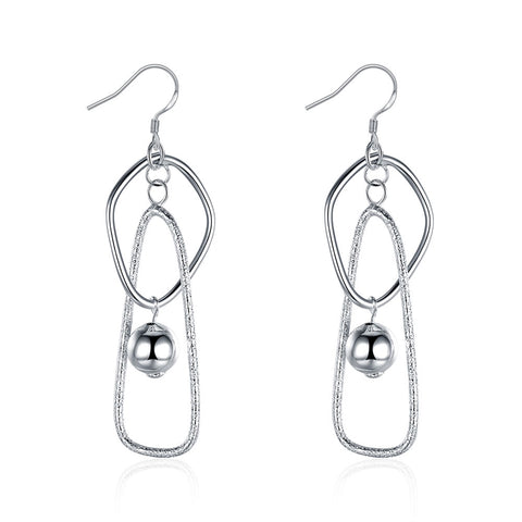 Silver Earrings - LSE072