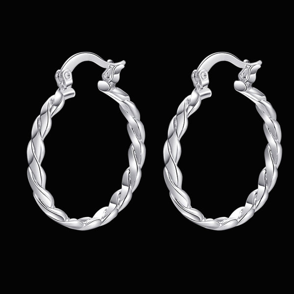 Silver Earrings LSE072