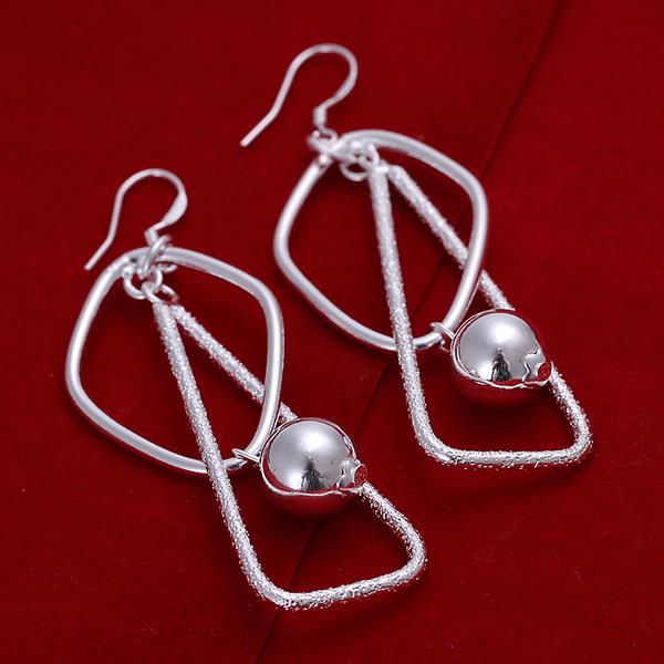 Silver Earrings - LSE072