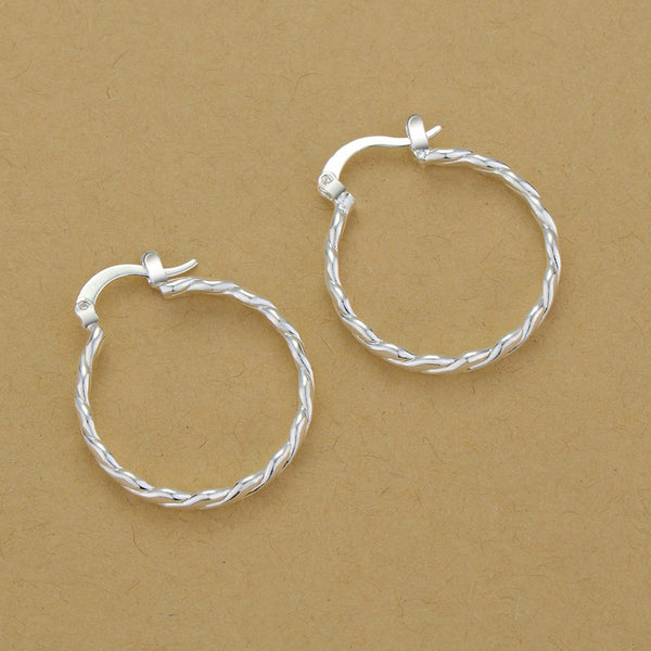 Silver Earrings LSE072
