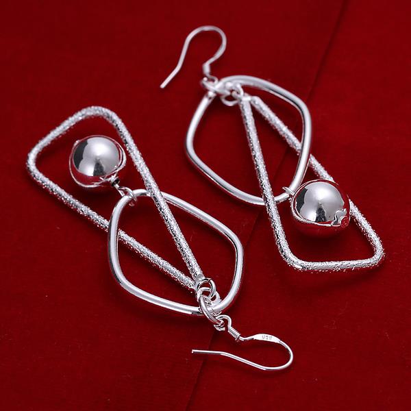 Silver Earrings - LSE072