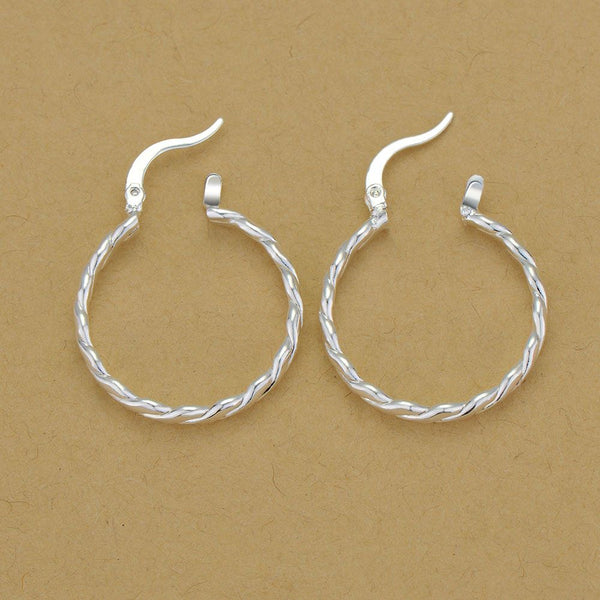 Silver Earrings LSE072
