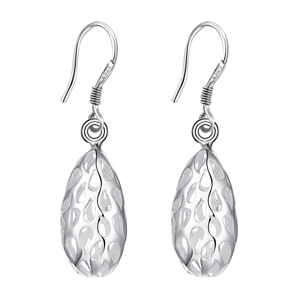 Silver Earrings LSE074