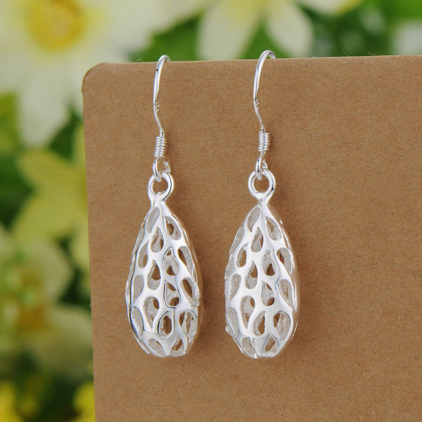 Silver Earrings LSE074