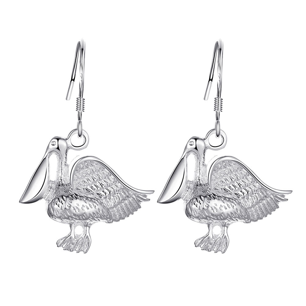 Silver Earrings LSE075