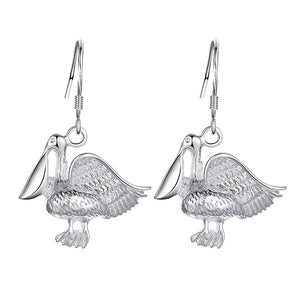 Silver Earrings LSE075