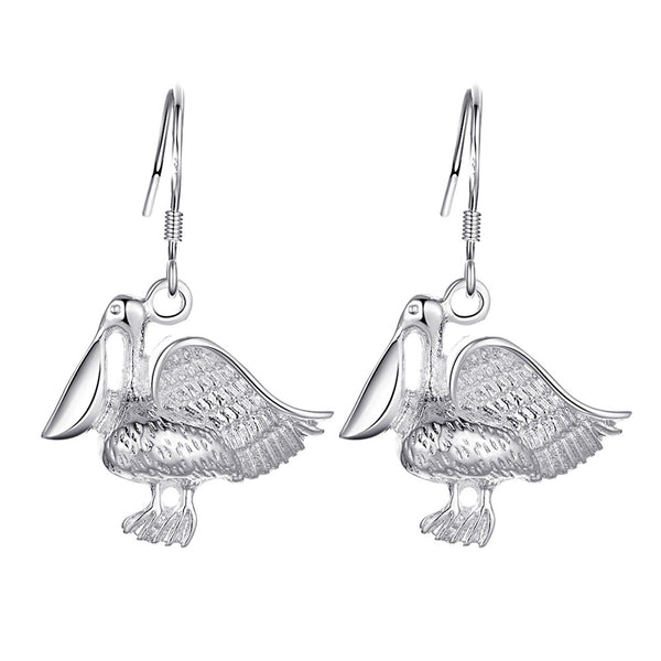 Silver Earrings LSE075