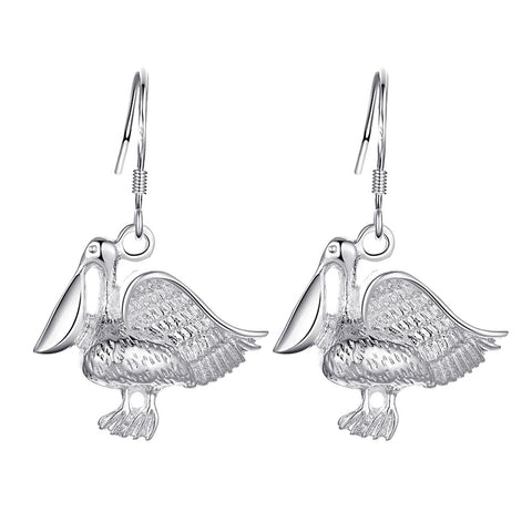 Silver Earrings LSE075