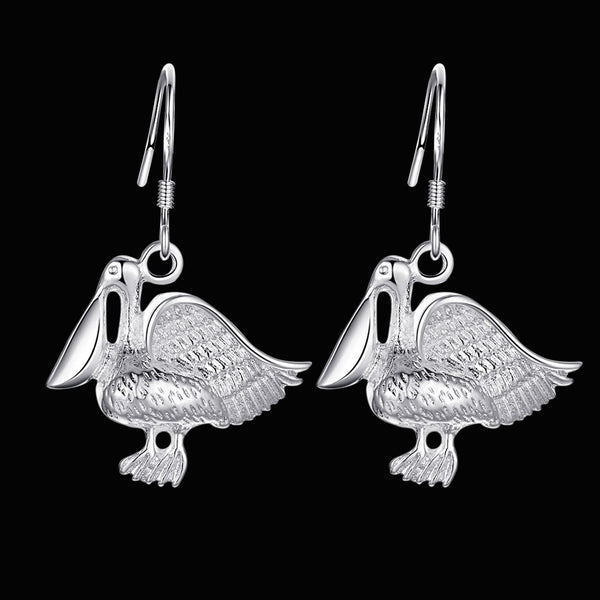Silver Earrings LSE075