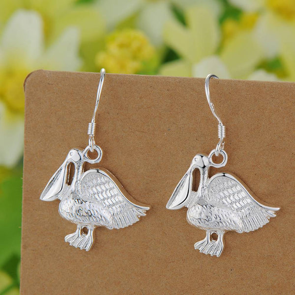 Silver Earrings LSE075