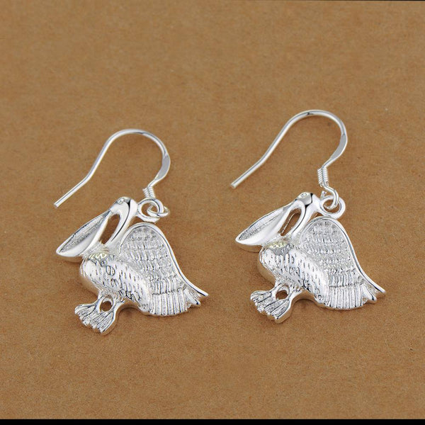 Silver Earrings LSE075