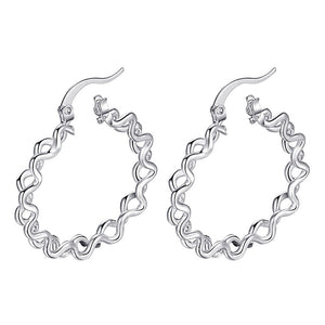 Silver Earrings LSE076