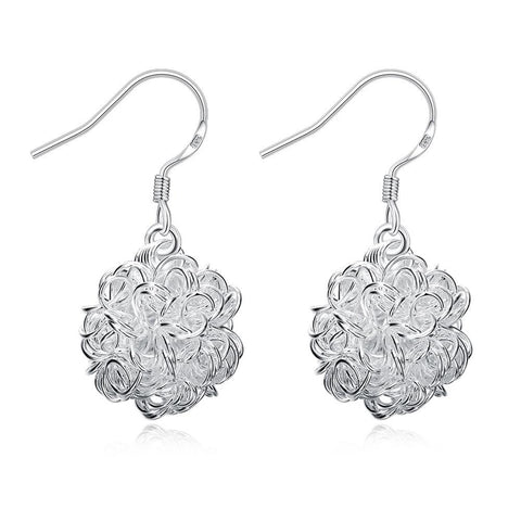 Silver Earrings - LSE076
