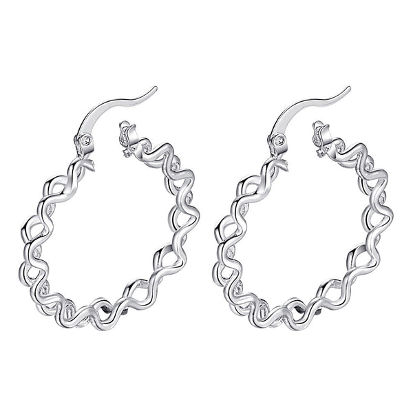 Silver Earrings LSE076