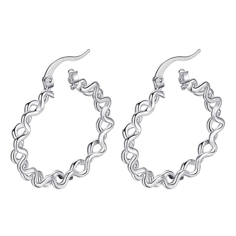 Silver Earrings LSE076