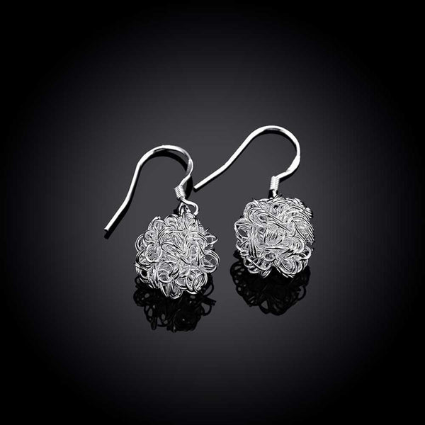 Silver Earrings - LSE076