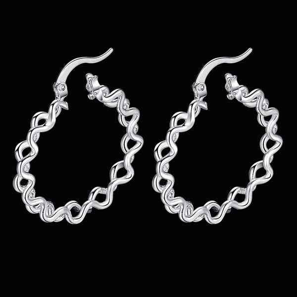 Silver Earrings LSE076