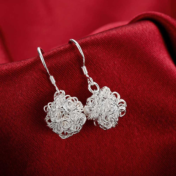 Silver Earrings - LSE076