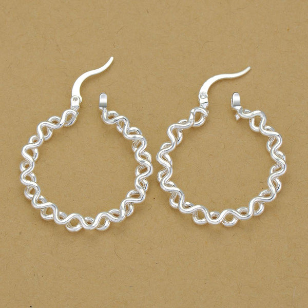 Silver Earrings LSE076