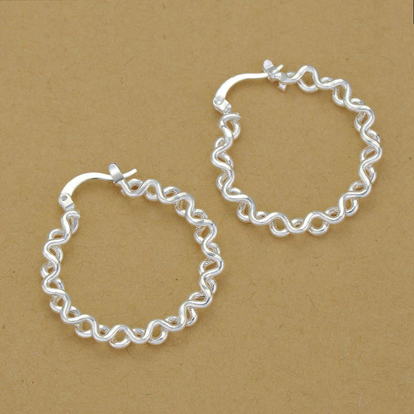 Silver Earrings LSE076
