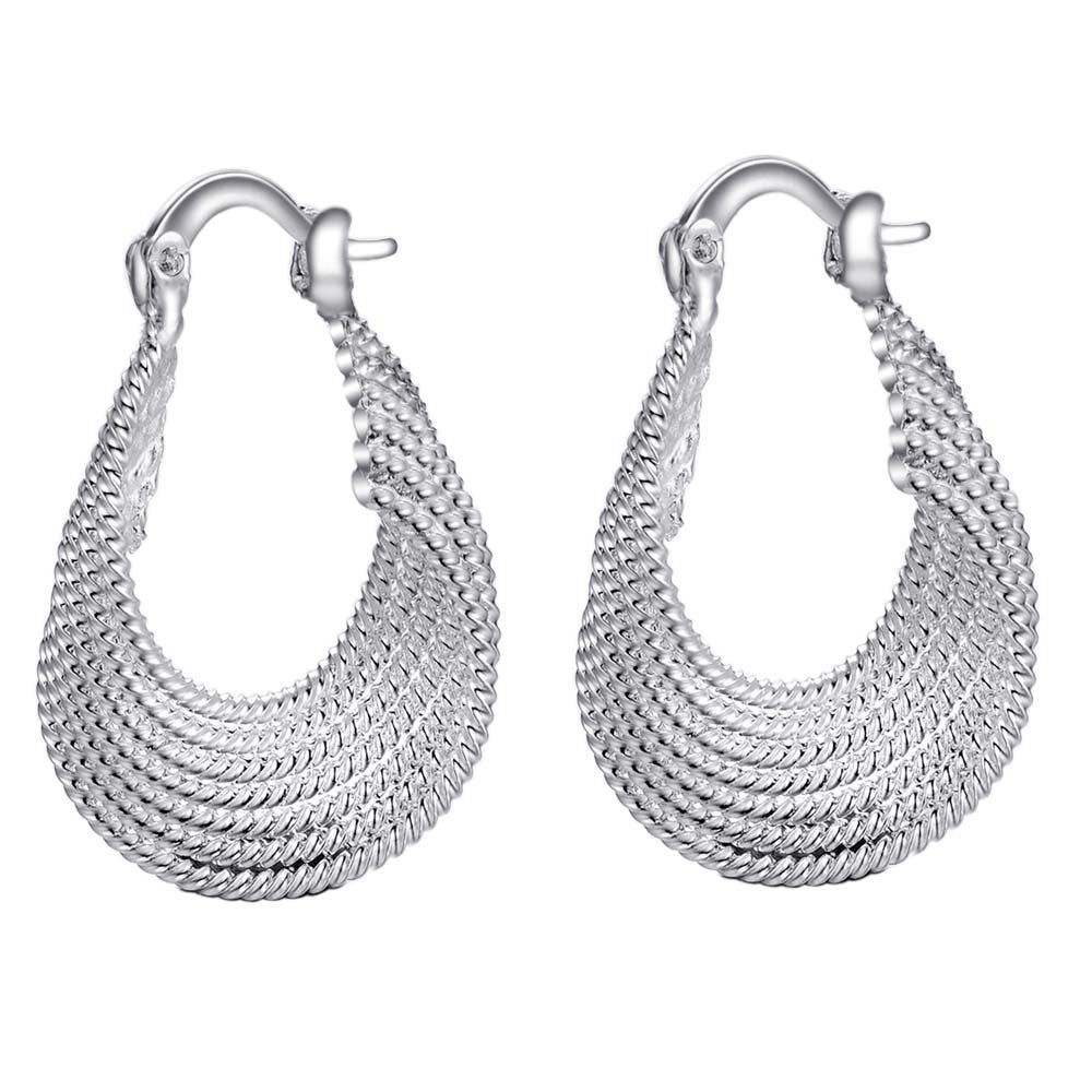 Silver Earrings LSE077