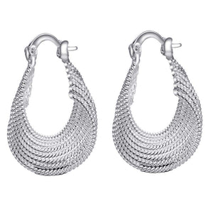 Silver Earrings LSE077