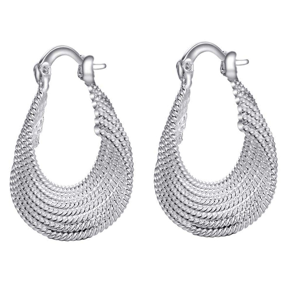 Silver Earrings LSE077