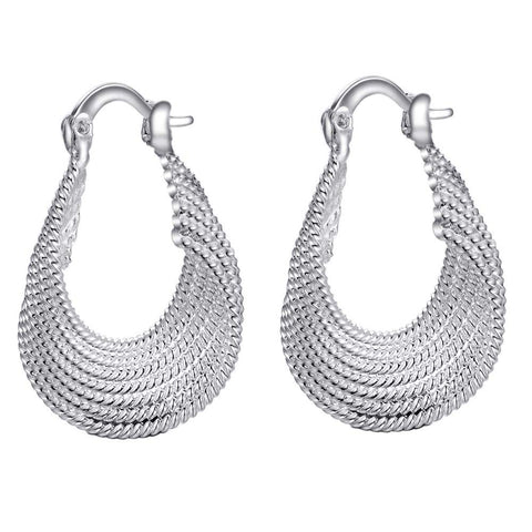 Silver Earrings LSE077