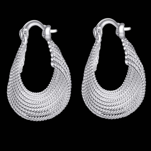 Silver Earrings LSE077