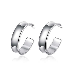 Silver Earrings - LSE078
