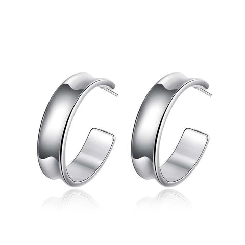 Silver Earrings - LSE078