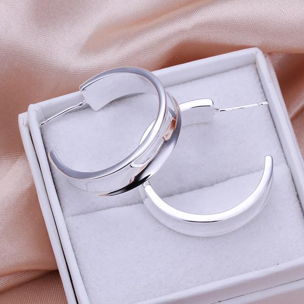 Silver Earrings - LSE078