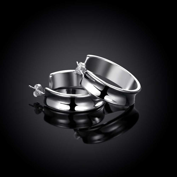 Silver Earrings - LSE078
